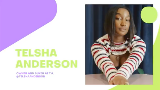 Telsha Anderson (Owner and Buyer at T.A.)